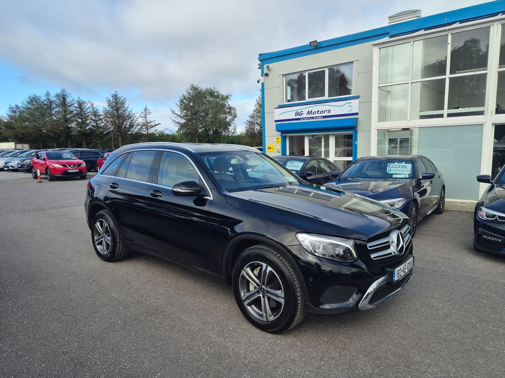 Image for 2018 Mercedes-Benz GLC Class 220 d 4matic 5DR Auto
