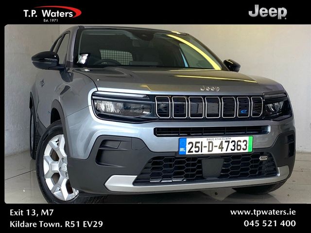 Image for 2025 Jeep Avenger COMMERCIAL - FULL ELECTRIC - ALTITUDE