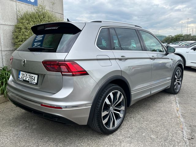 Image for 2020 Volkswagen Tiguan R-LINE 2.0 DIESEL MANUAL //HIGH SPEC//FULL LEATHER HEATED SEATS//PANORAMIC GLASS ROOF//SAT NAV//REVERSE CAMERA//KEYLESS ENTRY//ADAPTIVE CRUISE CONTROL//