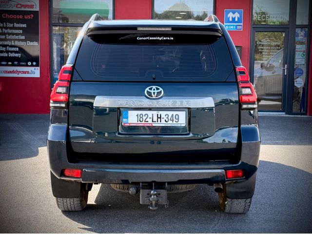 Image for 2018 Toyota Landcruiser Land CRU LC LWB 5 SEATER Business Class Auto *NO VAT* 