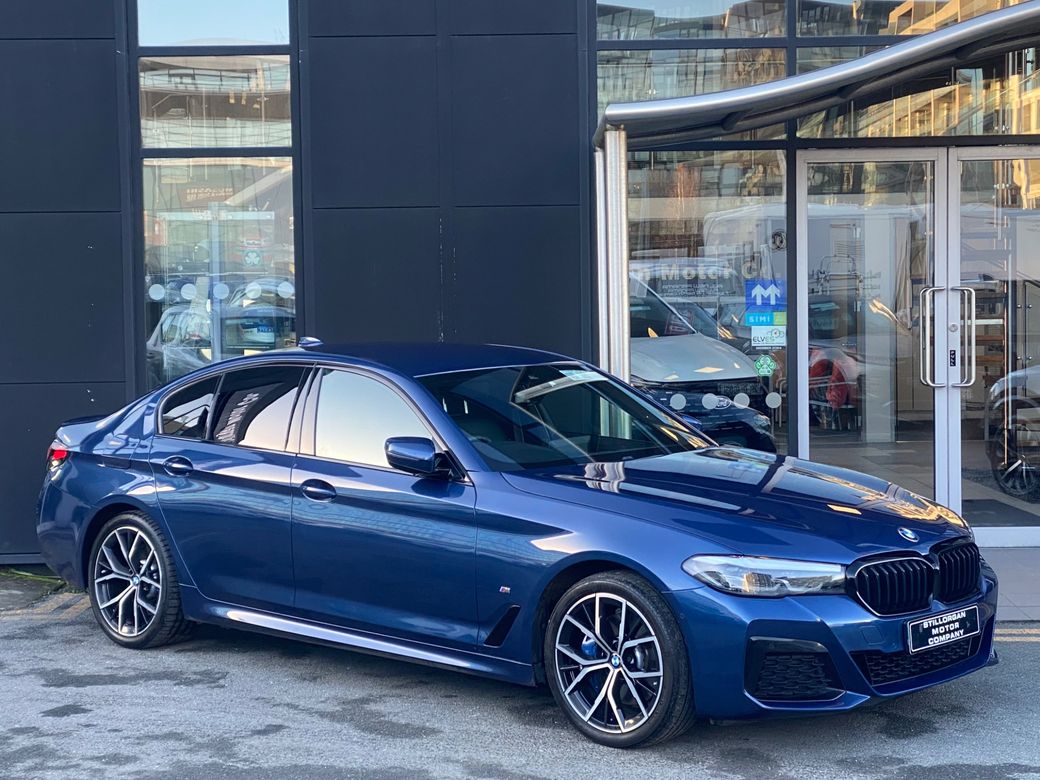 Image for 2021 BMW 5 Series 530e M-Sport Pro Auto (PHEV)