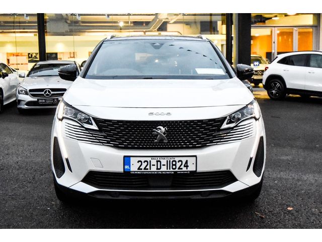 Image for 2022 Peugeot 5008 1.5 BlueHDi 130bhp GT Black Pack