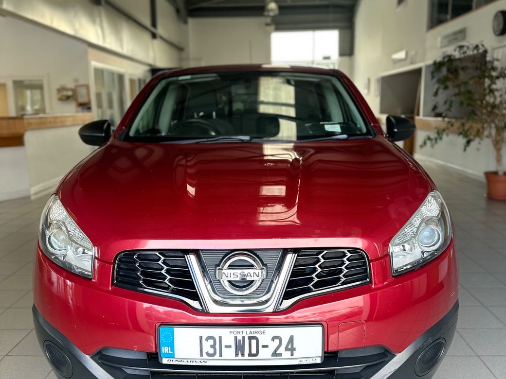 Image for 2013 Nissan Qashqai 1.5 XE 4DR