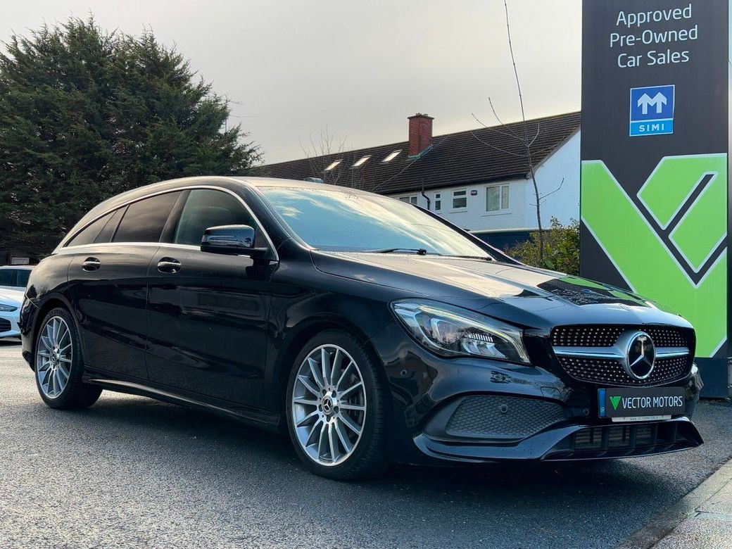 Image for 2018 Mercedes-Benz CLA Class GLASS PAN ROOF AMG STYLE AUTO SHOOTING BRAKE NEW NCT 12 MONTH WARRANTY