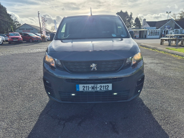 Image for 2021 Peugeot Partner 1.5 Blue HDI 75 Panelled 6.2 2