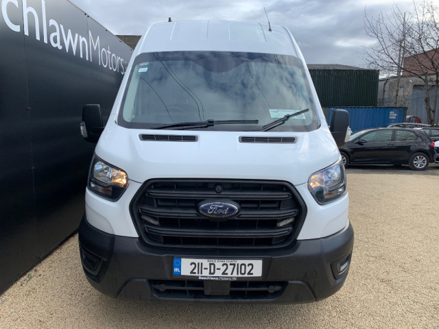 Image for 2021 Ford Transit JUMBO 2.0 TDCI 130 PS 350E RWD // PRICE EXCL. VAT // ONE OWNER // GREAT CONDITION // 03/27 CVRT // 