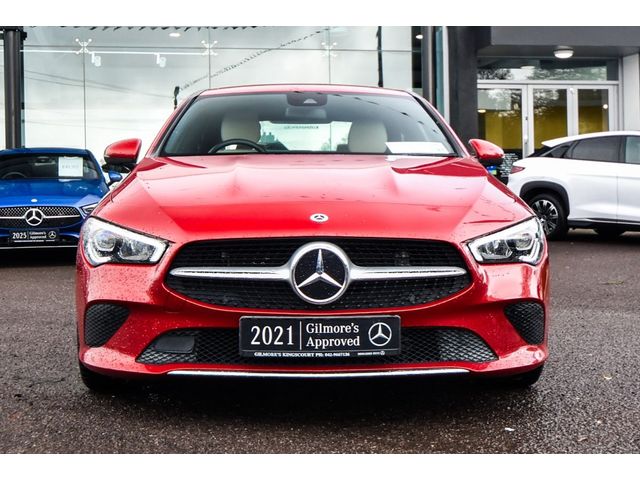Image for 2021 Mercedes-Benz CLA Class 180 Progressive Manual Designo Paint
