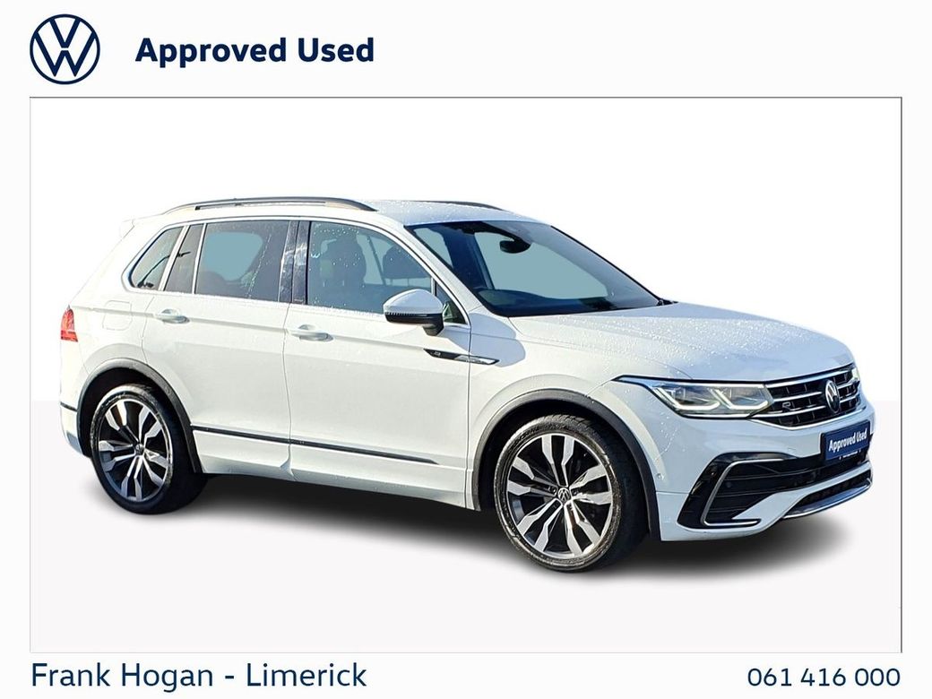 Image for 2022 Volkswagen Tiguan R-LINE 2.0 TDI 150HP - €39, 900 TRADE-IN PRICE - CALL/TEXT LARRY 086-8366419