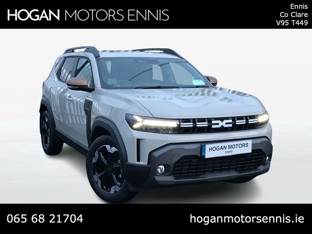 Image for 2026 Dacia Duster Extreme MHEV 140 E06X