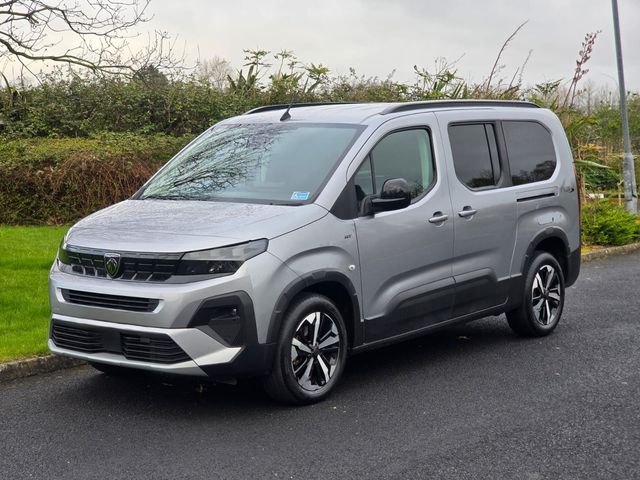 Image for 2024 Peugeot Rifter WAV 3 or 5 seat plus wheelchair