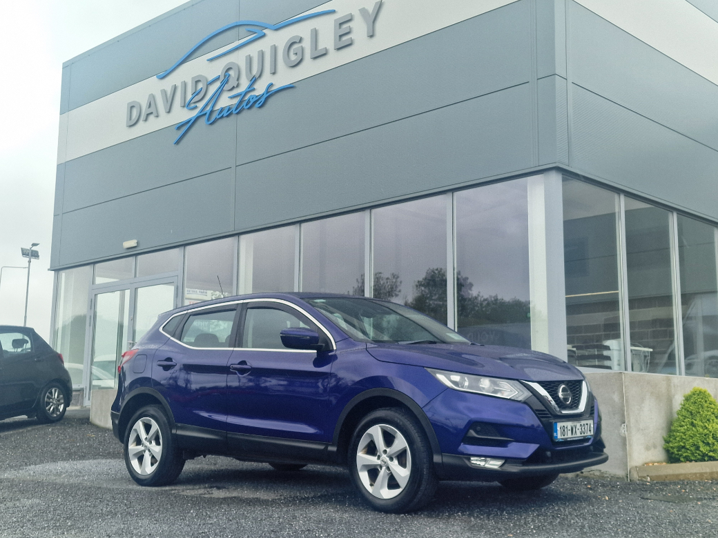 Image for 2018 Nissan Qashqai 1.5 DCI Acenta 5DR