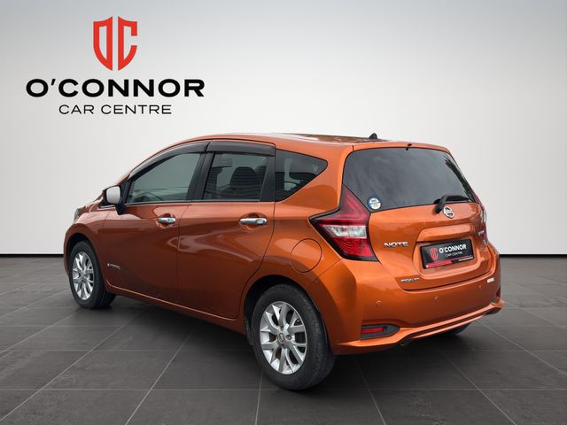 Image for 2017 Nissan Note Small car, big personality — this orange March certainly won't get lost in the car park.