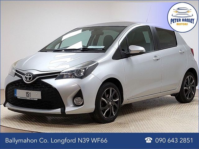 Image for 2015 Toyota Yaris Yaris Sport Vvt-I Sport 1.33 VVT-i