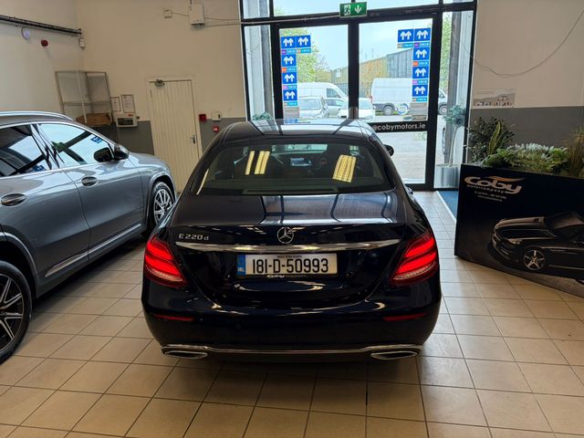 Image for 2018 Mercedes-Benz E Class E220 D SE 4DR Auto. NCT & TAX, 2Keys, Reverse Camera, MFSW, Cruise Control, Full Leather, Full Electrics, Parking Sensors, Alloy Wheels, Dual Climate Control, Heated Seats, and more.