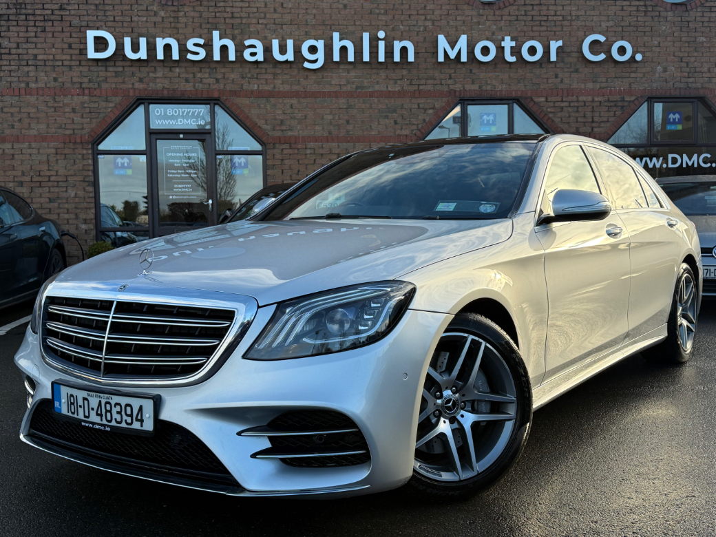 Image for 2018 Mercedes-Benz S Class S350 D AMG EXECUTIVE LWB *HUGE SPEC*