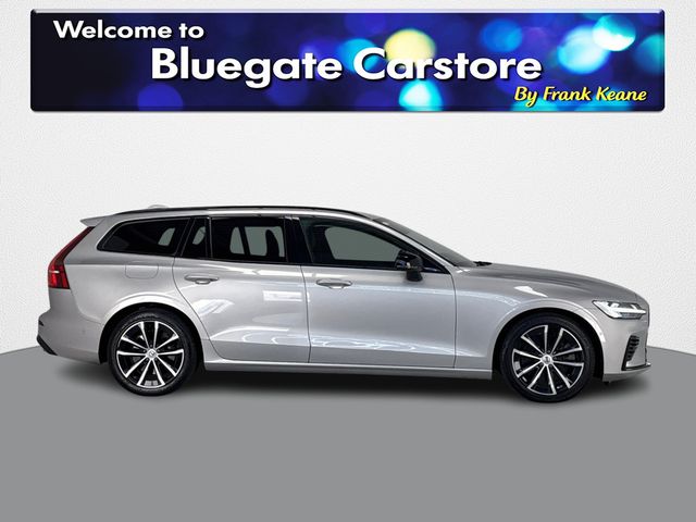 Image for 2023 Volvo V60 T6 PHEV PLUS DARK AWD **FULL BLACK LEATHER INTERIOR**FRONT HEATED SEATS**HEATED STEERING WHEEL**APPLE CARPLAY**ANDROID AUTO**LANE ASSIST**CRUISE CONTROL**FULL DIGITAL DASH**USBC FAST CHARGING PORTS**