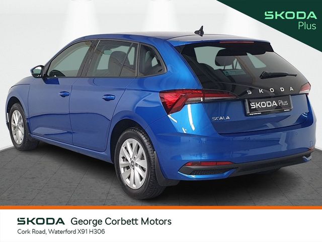 Image for 2026 Skoda Scala Selection 1.0TSi 115HP (From €103 per week)