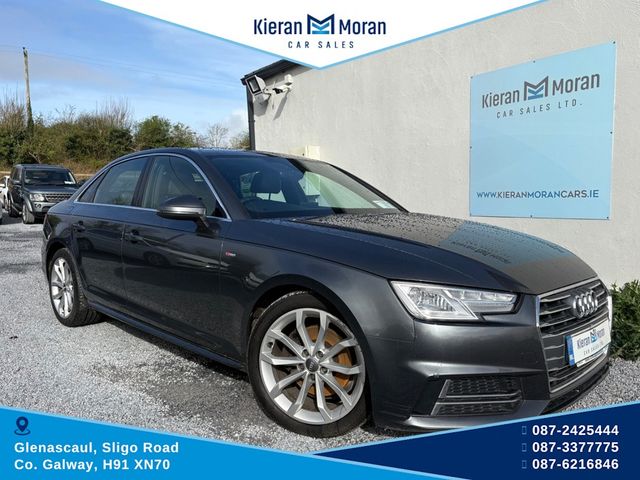 Image for 2016 Audi A4 2.0 TDI 150 S LINE 4DR