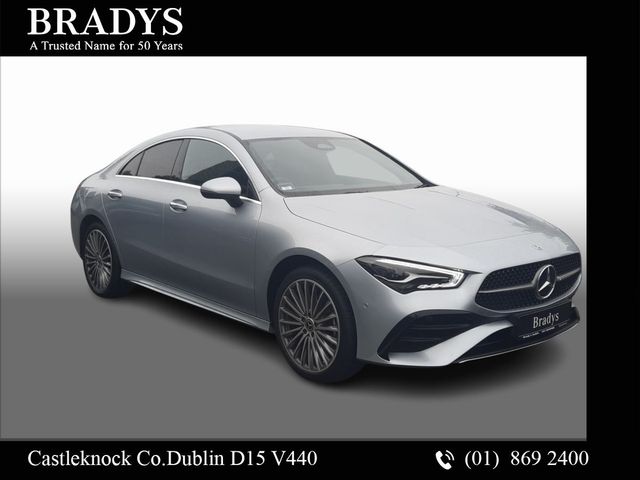 Image for 2024 Mercedes-Benz CLA Class CLA 250e AMG Coupe Premium--Multispoke Alloy Wheels