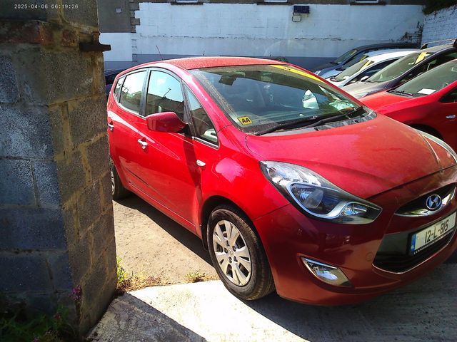Image for 2012 Hyundai ix20 1.6 4DR AUTO AUTOMATIC