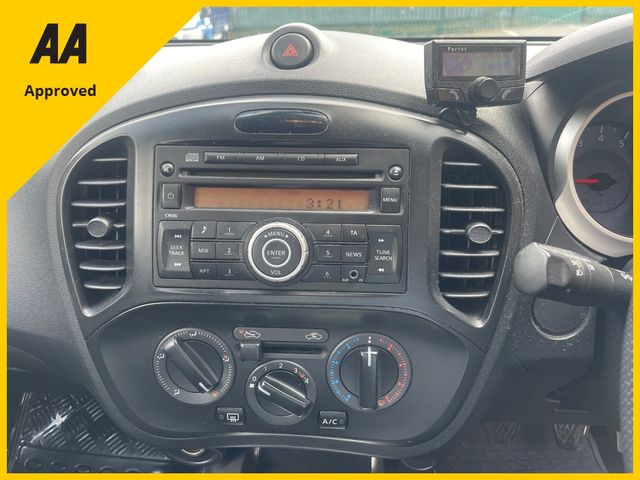 Image for 2011 Nissan Juke 1.6 XE 5DR