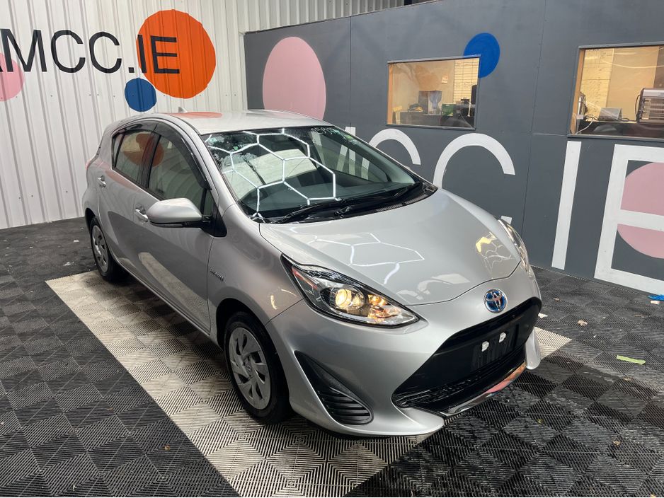 Image for 2019 Toyota Aqua TOYOTA AQUA 1.5 HYBRID / 84k KMs / REVERSE CAMERA & MORE