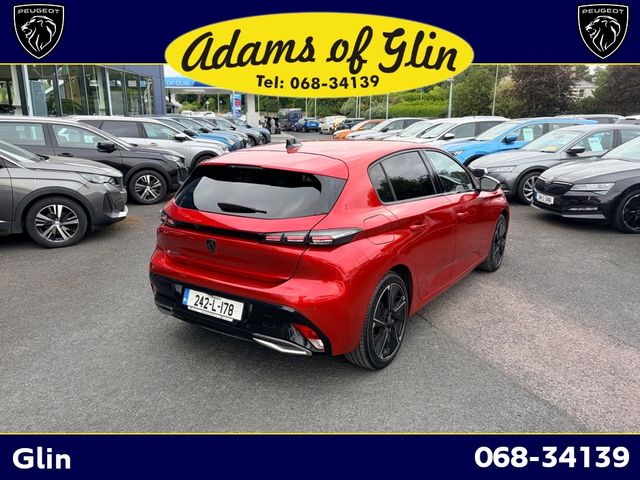 Image for 2024 Peugeot 308 ALLURE 115KW 155 4DR AUTO