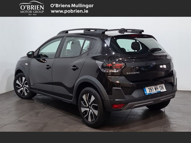 Image for 2026 Dacia Sandero Stepway STEPWAY Expression TCe 110 E06X