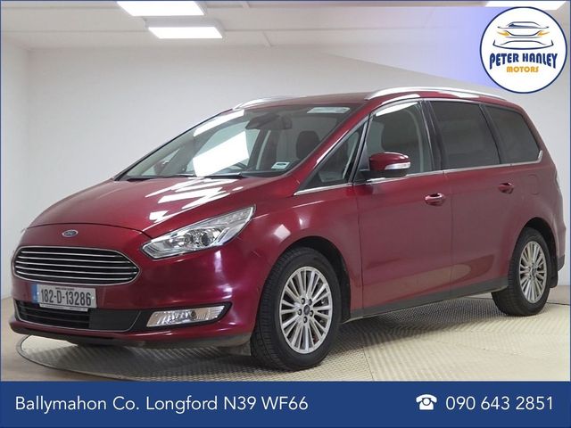 Image for 2018 Ford Galaxy 2.0TDCi 150PS Zetec