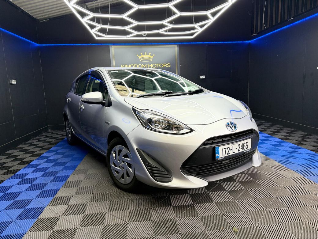 Image for 2017 Toyota Aqua 1.8 Hybrid