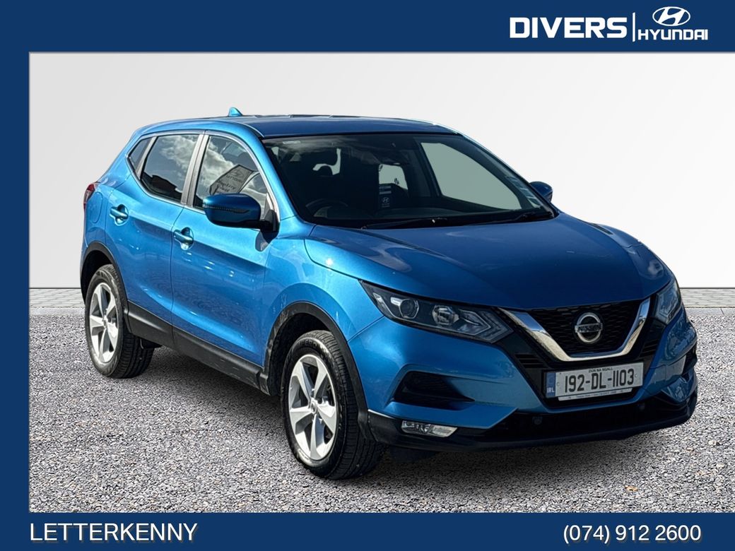 Image for 2019 Nissan Qashqai 1.5 DCI Acenta Premium 