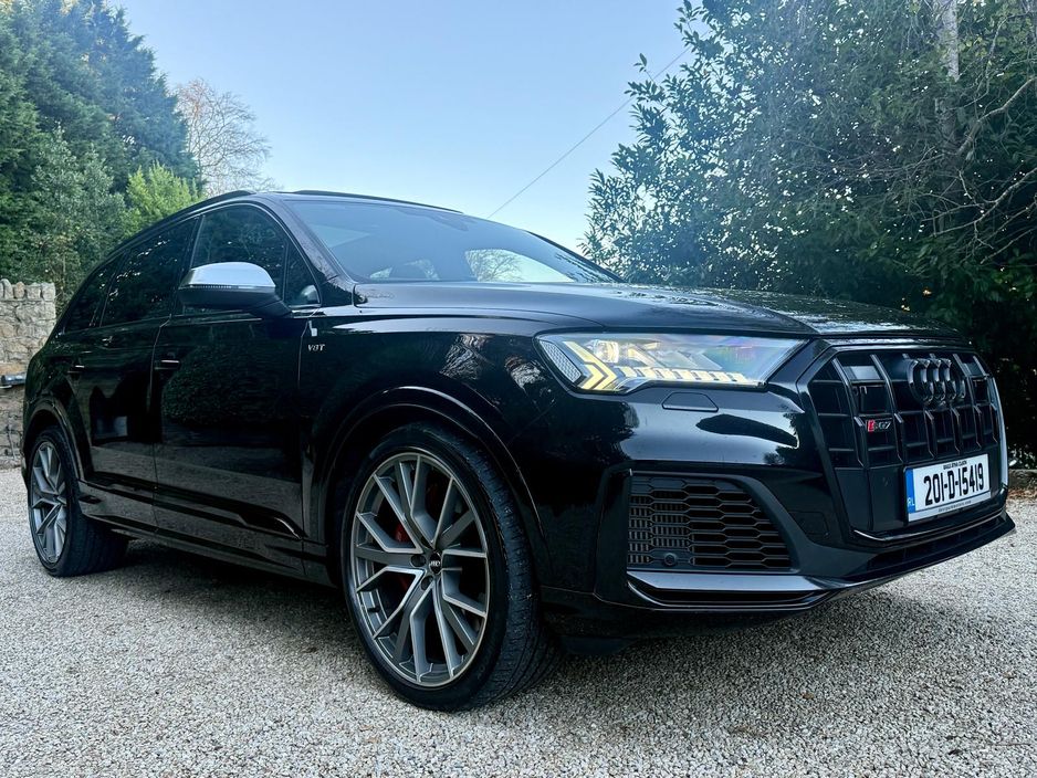 Image for 2020 Audi SQ7 *Sale Agreed*4.0 TDI 435 QUATTRO 60 *F. AUDI. S. H….7 Seats*