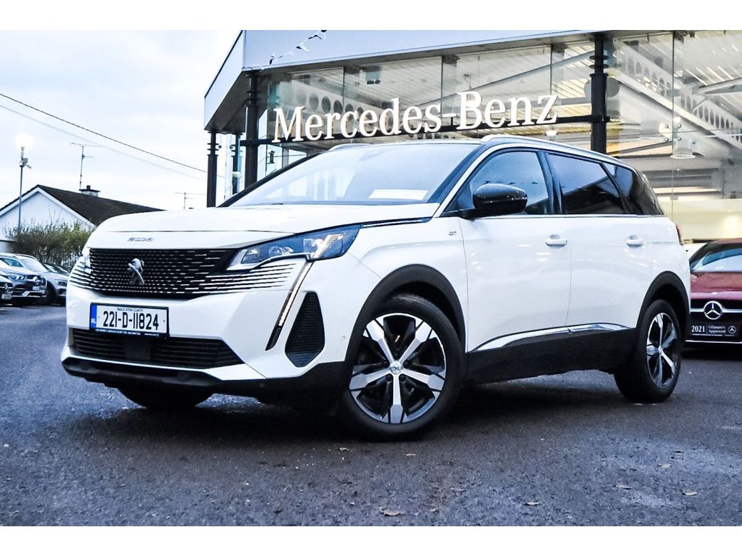 Image for 2022 Peugeot 5008 1.5 BlueHDi 130bhp GT Black Pack