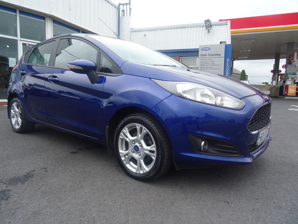 Image for 2016 Ford Fiesta MCA Zetec 1.25 60PS M5 4DR