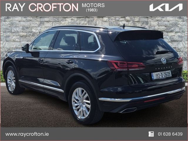 Image for 2019 Volkswagen Touareg 3.0TDI 286HP V6 4M DSG Design