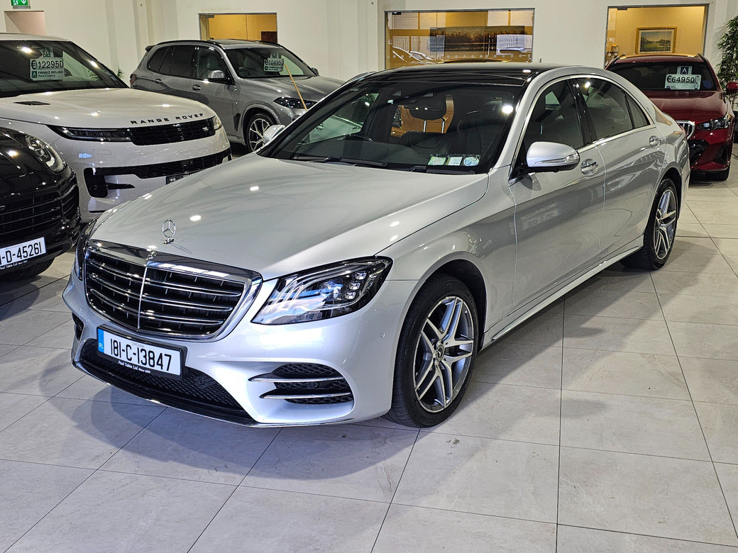 Image for 2018 Mercedes-Benz S Class S 350 D AMG Line Premium 
