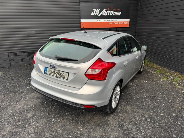 Image for 2015 Ford Focus TITANIUM 1.6 TDCI 5DR