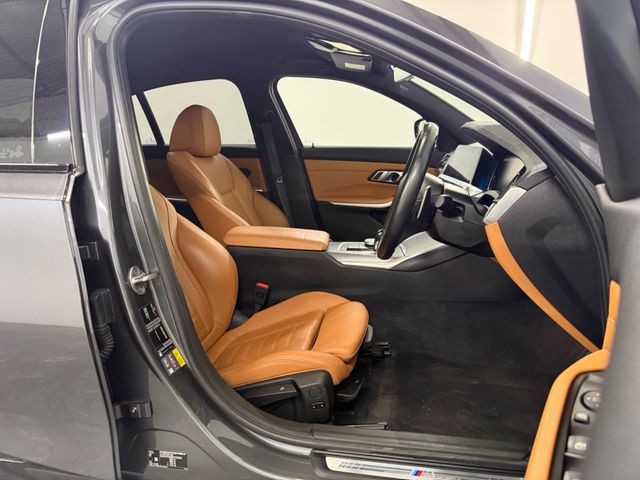 Image for 2020 BMW 3 Series **M-SPORT **LCI TAILIGHTS **MULTI FUNCTION STEERING WHEEL **DIGITAL DASH **TAN LEATHER HEATED SEATS **2 KEYS **MULTI FUNCTION CENTRE CONSOLE **DUAL DIGITAL CLIMATE CONTROL **REVERSING CAMERA **FRONT A