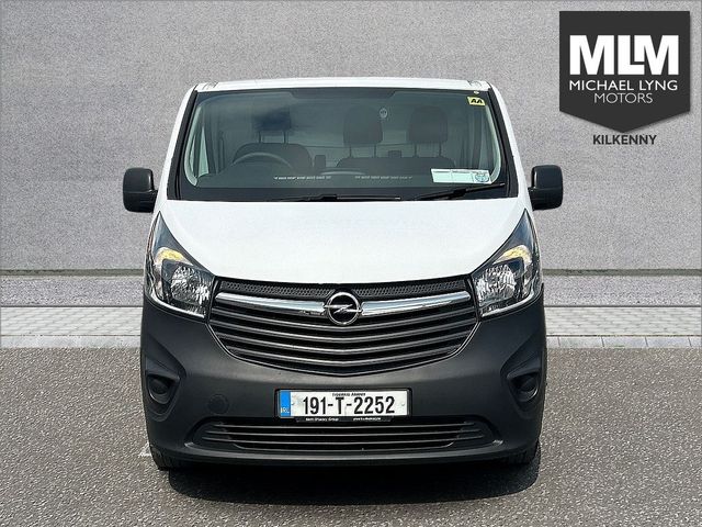 Image for 2019 Opel Vivaro 1.6CDTI 120ps L2H1 (V) Price Ex VAT