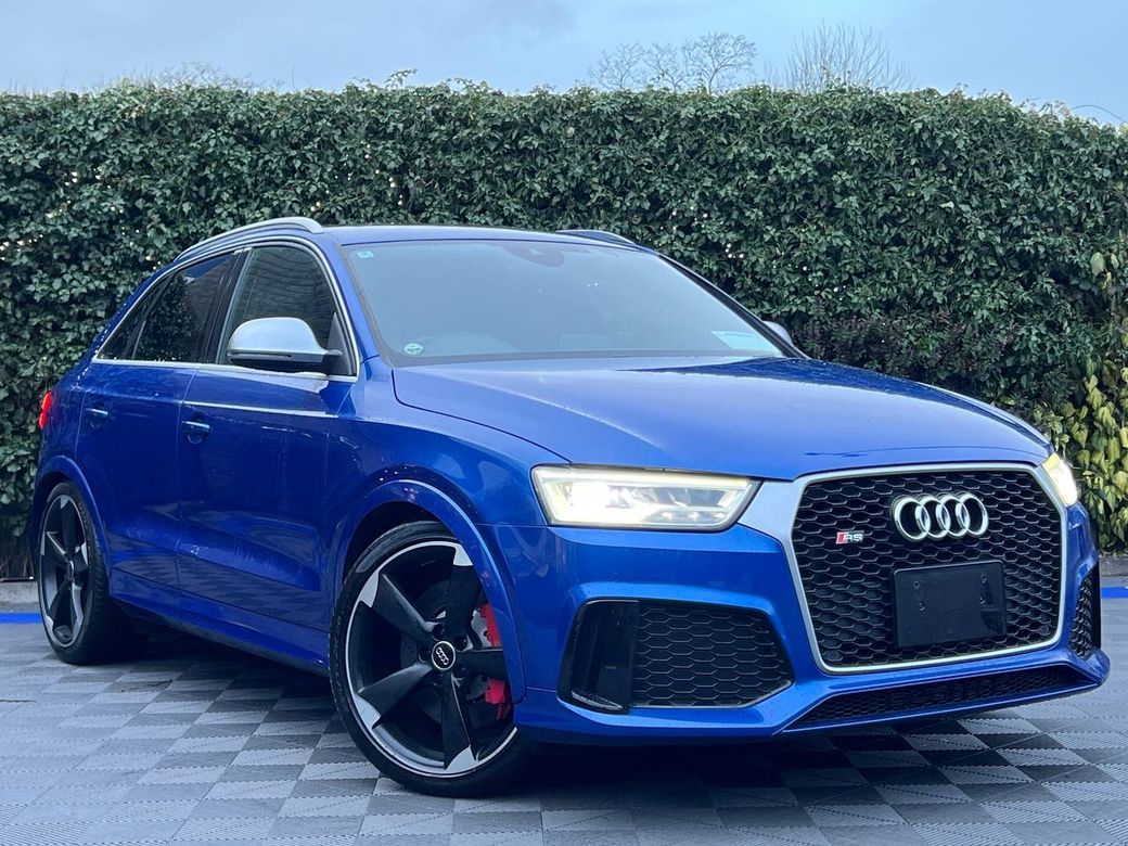 Image for 2015 Audi RS Q3 QUATTRO 2.5 TFSI // 340 BHP // BOSE SOUND SYSTEM // HEATED RS SPORT SEATS // BLUETOOTH MUSIC