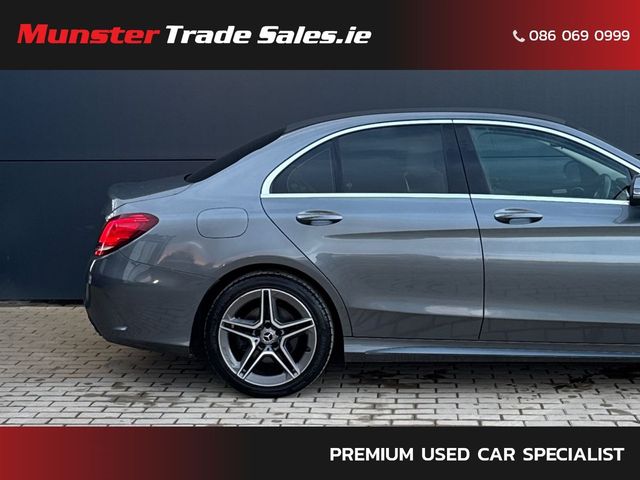 Image for 2019 Mercedes-Benz C Class C180 Amg Line