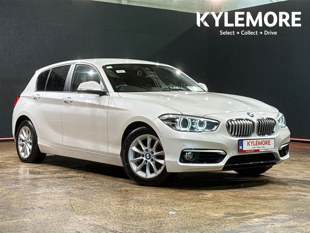 Image for 2018 BMW 1 Series 1.5 AUTOMATIC - CRUISE CONTROL - MULTI FUNCTION STEERING WHEEL - ALLOY WHEELS - HEATED SEATS 