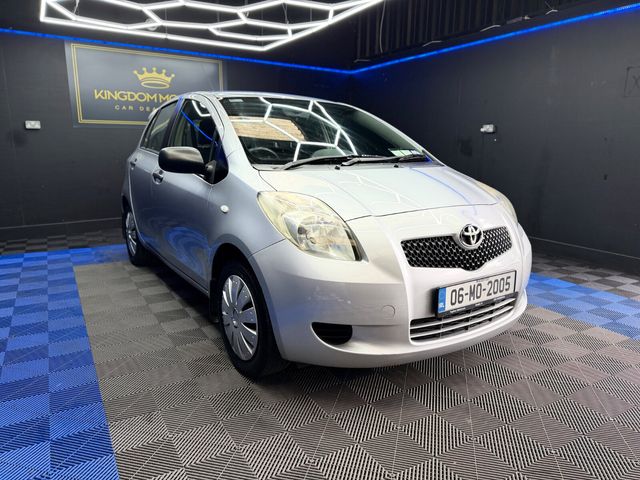 Image for 2006 Toyota Yaris 1.0 VVT-i Terra