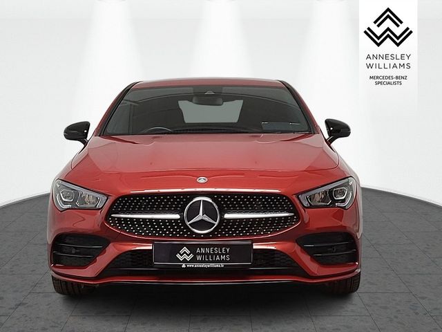 Image for 2022 Mercedes-Benz CLA Class CLA180 AMG Line Night Edition