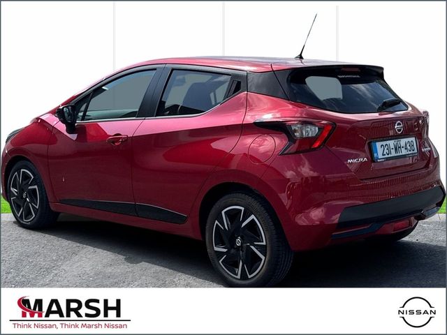 Image for 2023 Nissan Micra 1.0 N-DESIGN BLACK EXT MY21.5