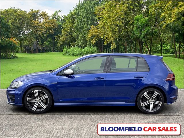 Image for 2015 Volkswagen Golf 2.0 GOLF R, LAPIZ BLUE/CADIZ ALLOYS // LOW MILEAGE