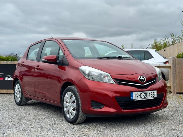 Image for 2012 Toyota Yaris 1.33 5DR Luna 4DR