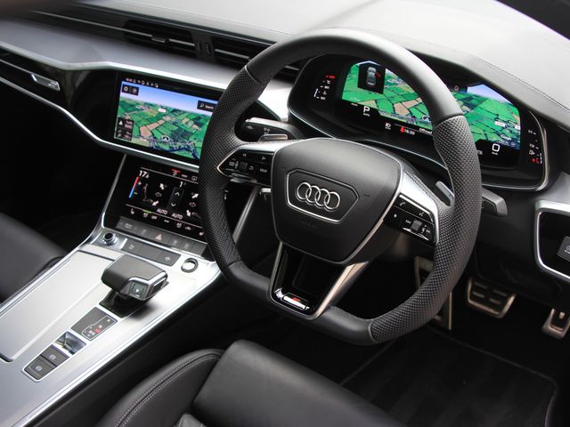Image for 2025 Audi A6 Black Edition * Quilted leather * HD matrix 