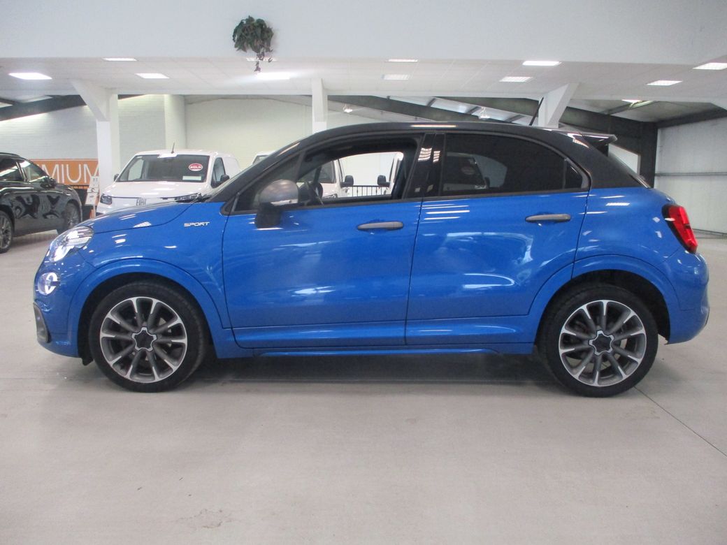 Image for 2020 Fiat 500X Sport 1.0 T Firefly 120HP 5DR-CAMERA-CARPLAY-SAT NAV-LEATHER-SPORT INTERIOR