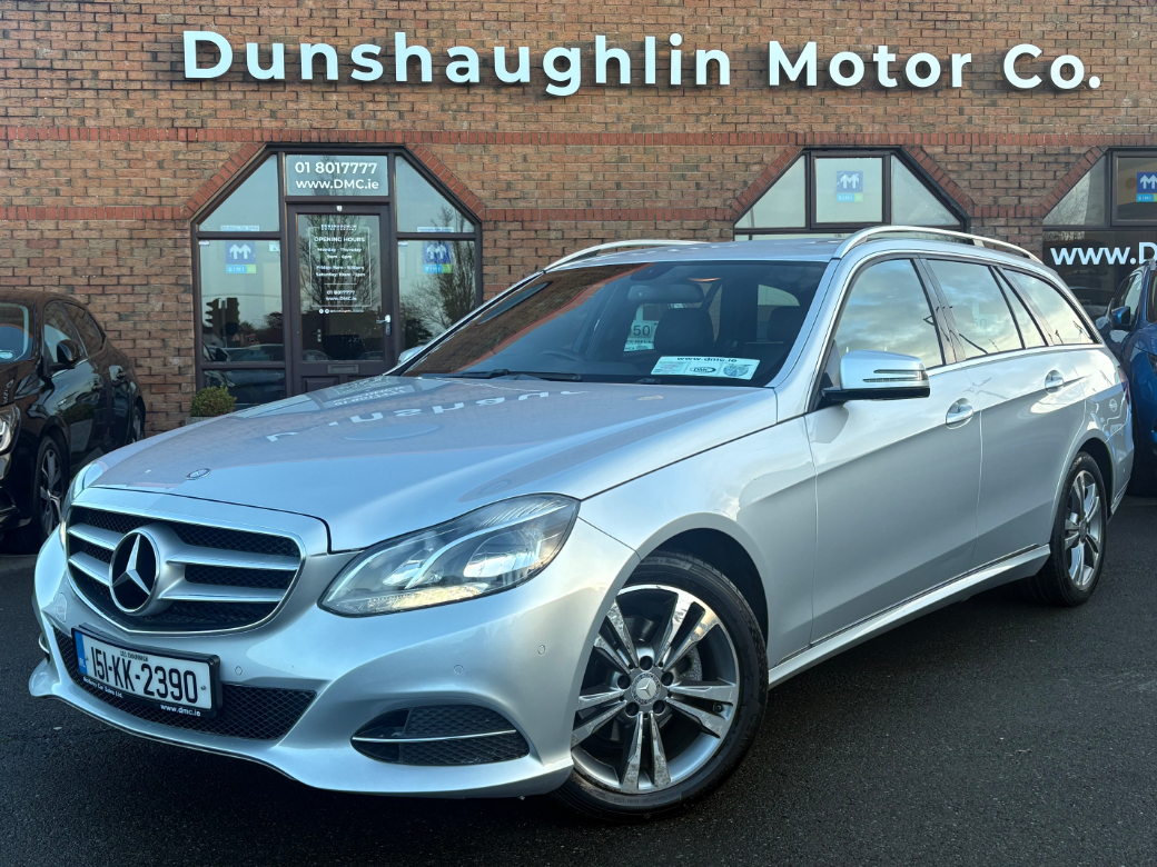 Image for 2015 Mercedes-Benz E Class E220 Estate Bluetec SE 5DR Auto